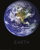 The Earth Art Print
