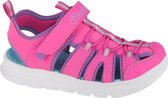 Skechers C-Flex Sandal 2.0 Playful Trek 302100L-HTPK, Kinderen, Roze, sandalen, maat: 31 EU