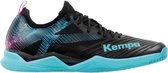 Kempa Wing Lite 2.0 - Sportschoenen - zwart/blauw - maat 46