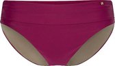 Sapph 32S Eva Foldover Brief Dames Plum-42
