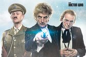 Poster - Doctor Who Twice Upon Time - 91.5 X 61 Cm - Multicolor