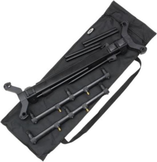 Foto: Fox horizon duo rodpod 3 rod zwart