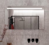 Badkamerspiegel met LED verlichting, verwarming, sensor en dimfunctie 100x60 cm