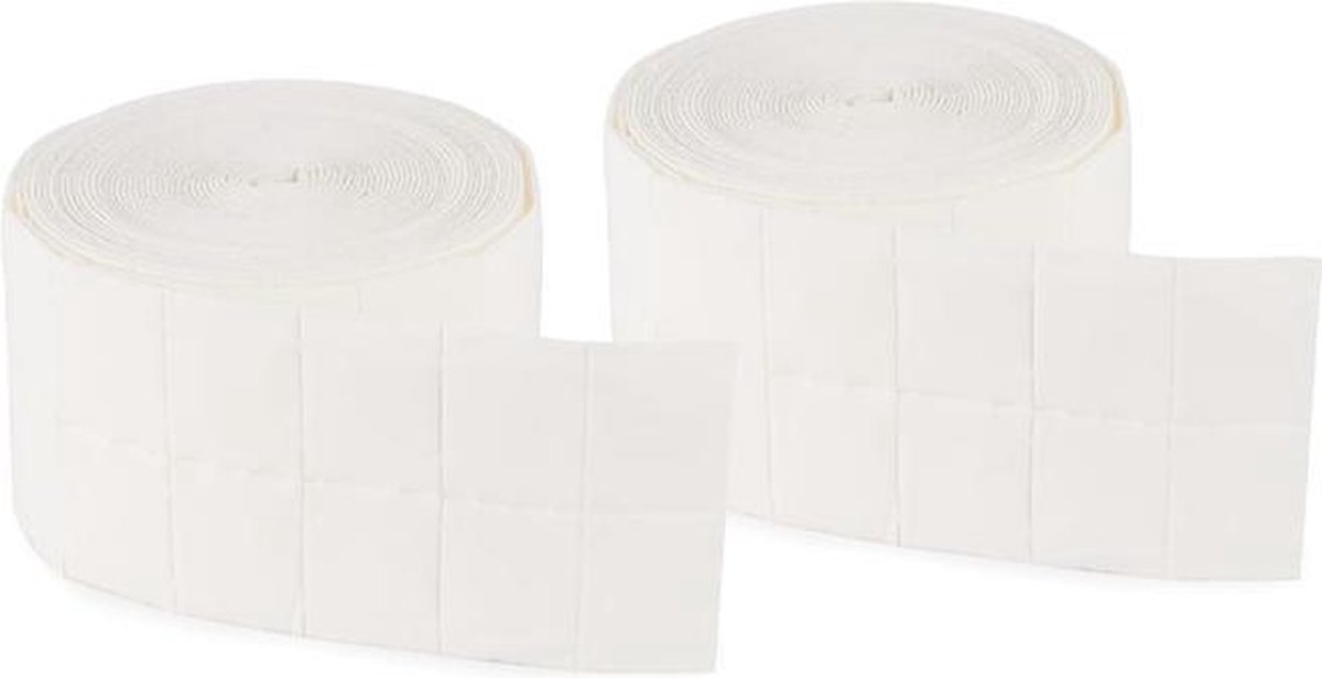 12-laags Stofvrije Celstofdeppers 2 x 500 Stuks.