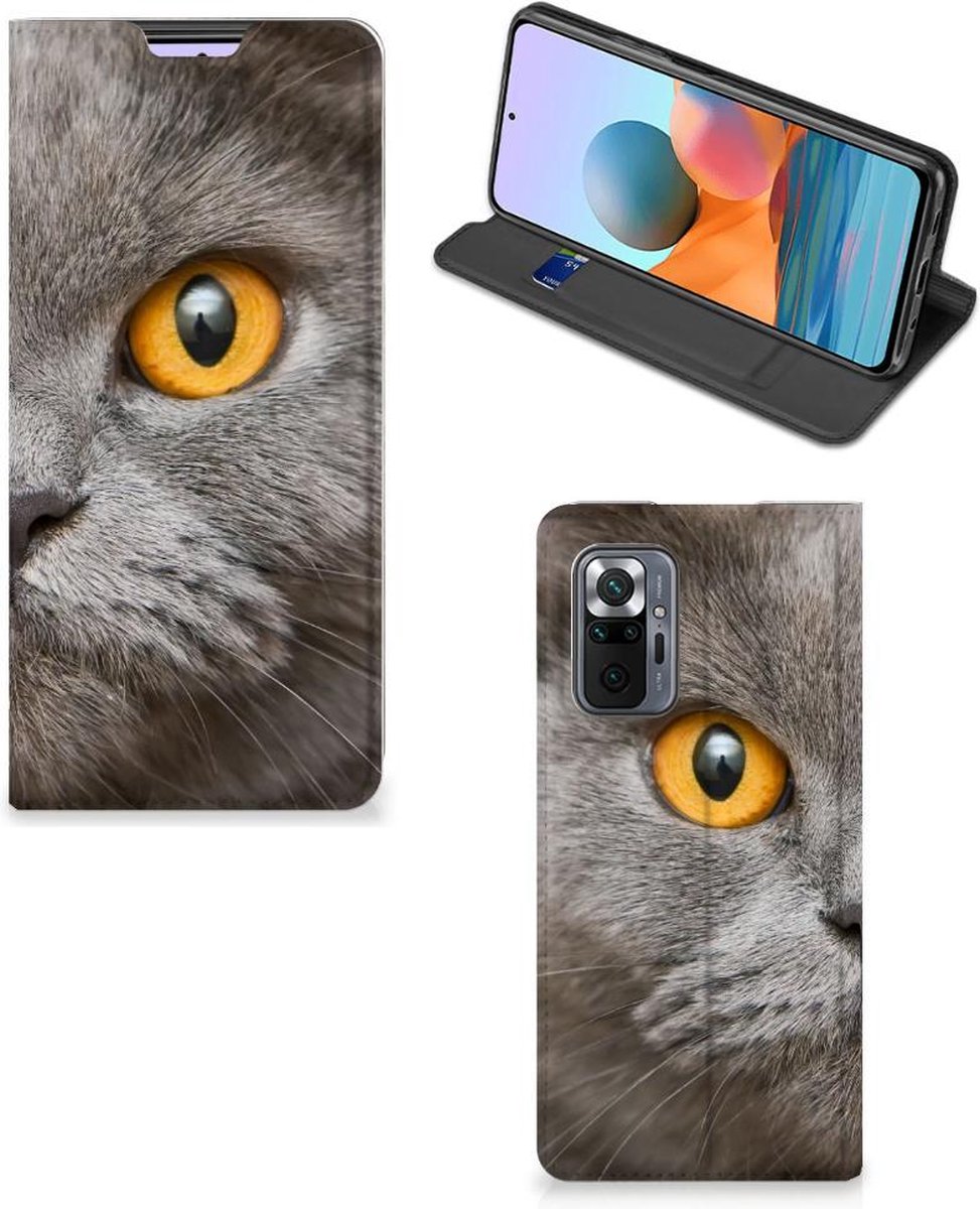 Hoesje maken Xiaomi Redmi Note 10 Pro Britse Korthaar
