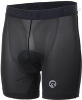 Rogelli MTB Inner Short MTB-Ondershort Met Zeem - Heren - Zwart - Maat M