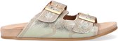 Notre-V 10369 Slippers - Dames - Goud - Maat 37