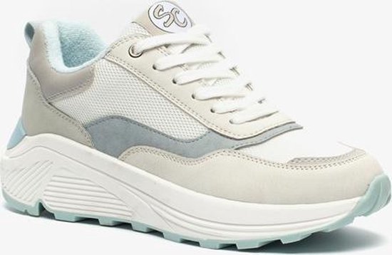 Supercracks dames dad sneakers - Blauw - Maat 40 | bol.com