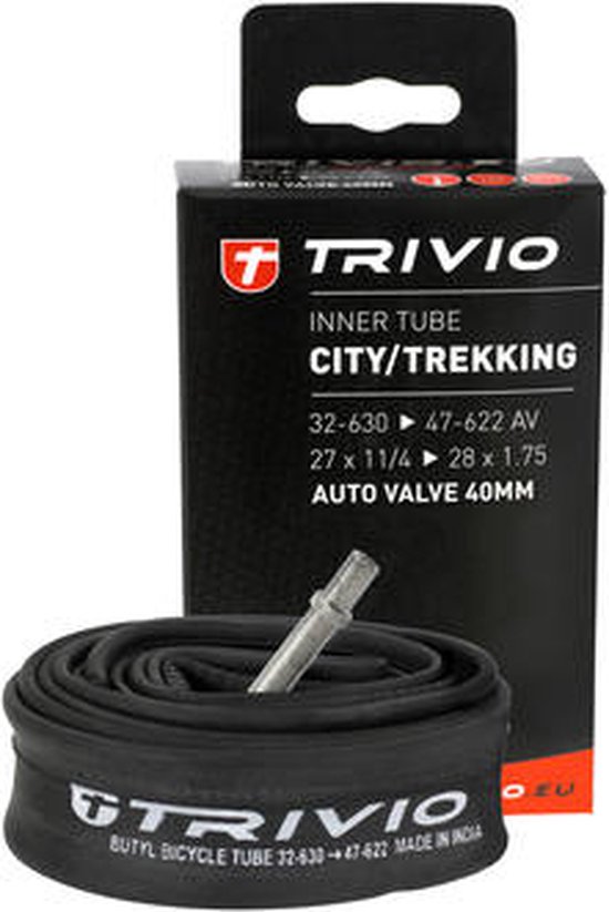 Trivio Schlauch city 32-630 -> 28x1.75 47-622 av auto Ventil 40mm -  TRV-TI-021 kaufen bei
