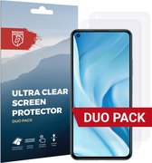 Rosso Xiaomi Mi 11 Lite 4G/5G Ultra Clear Screen Protector Duo Pack
