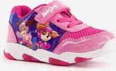 Paw Patrol meisjes sneakers met lichtjes - Roze - Maat 28