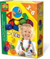 SES Ik Leer Rijgen - Hobbypakket - Kinderen