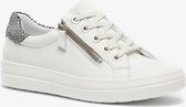 Hush Puppies leren dames sneakers - Wit - Maat 39 - Echt leer - Uitneembare zool