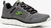 Skechers Track Knockhill heren sneakers - Grijs - Maat 41 - Extra comfort - Memory Foam