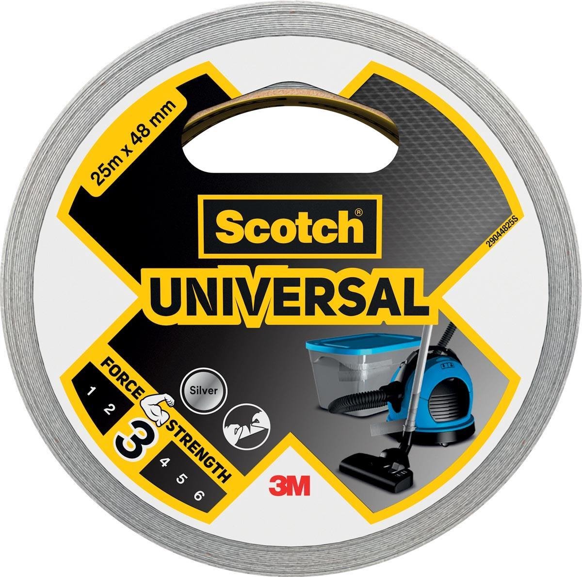 3M Universele Reparatiedoek - Grijs - 25mx48mm