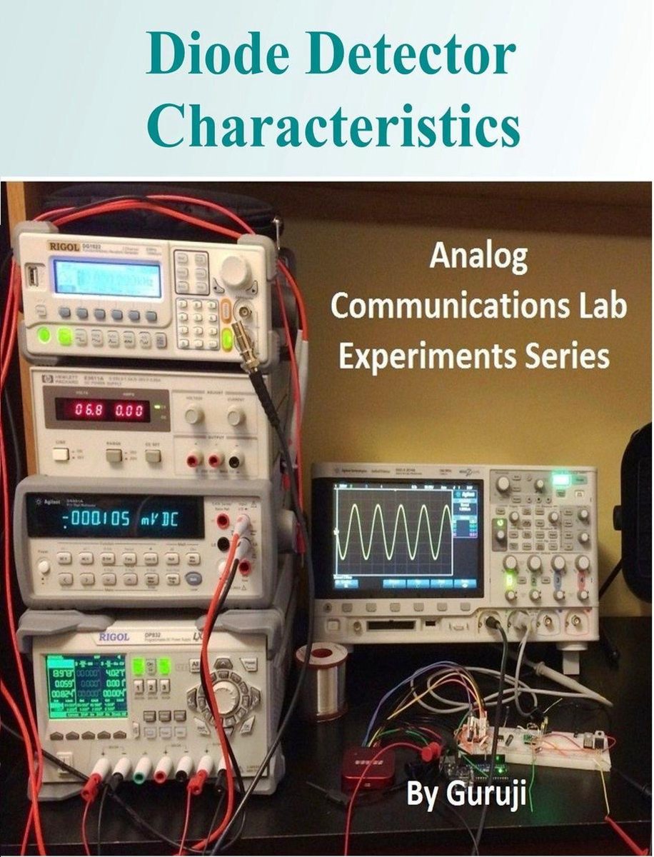 Analog Communications Lab Experiments 4 - Diode Detector Characteristics - Guruji
