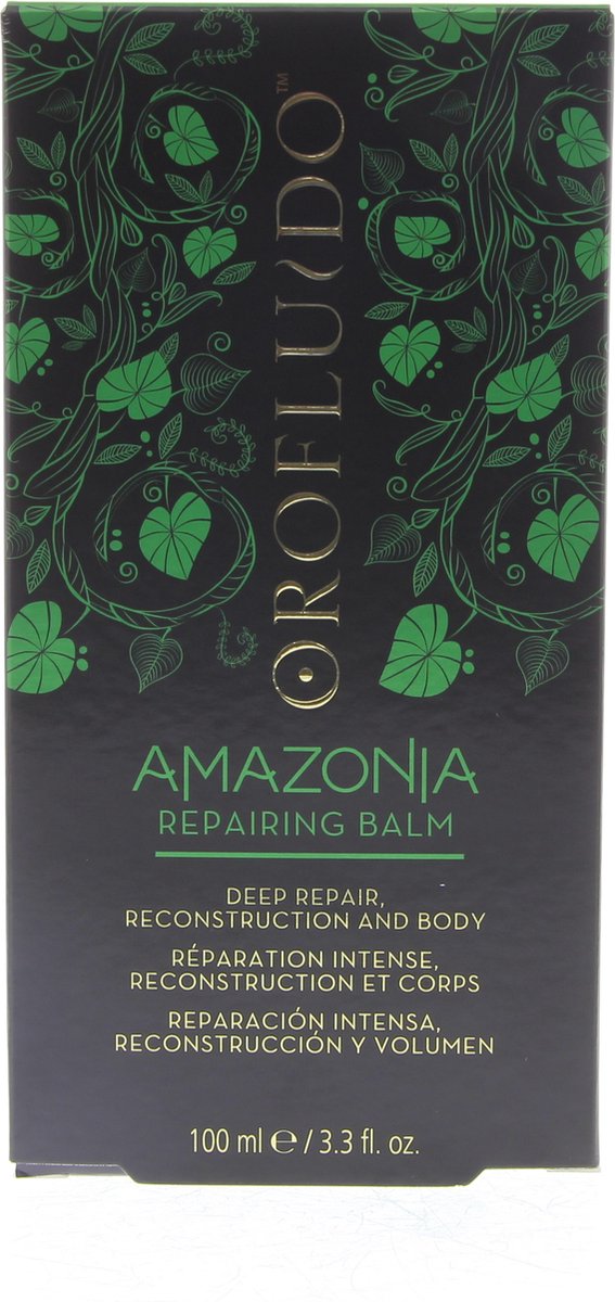 Orofluido Amazonia Repairing Balm - Voor beschadigd haar - 100ml