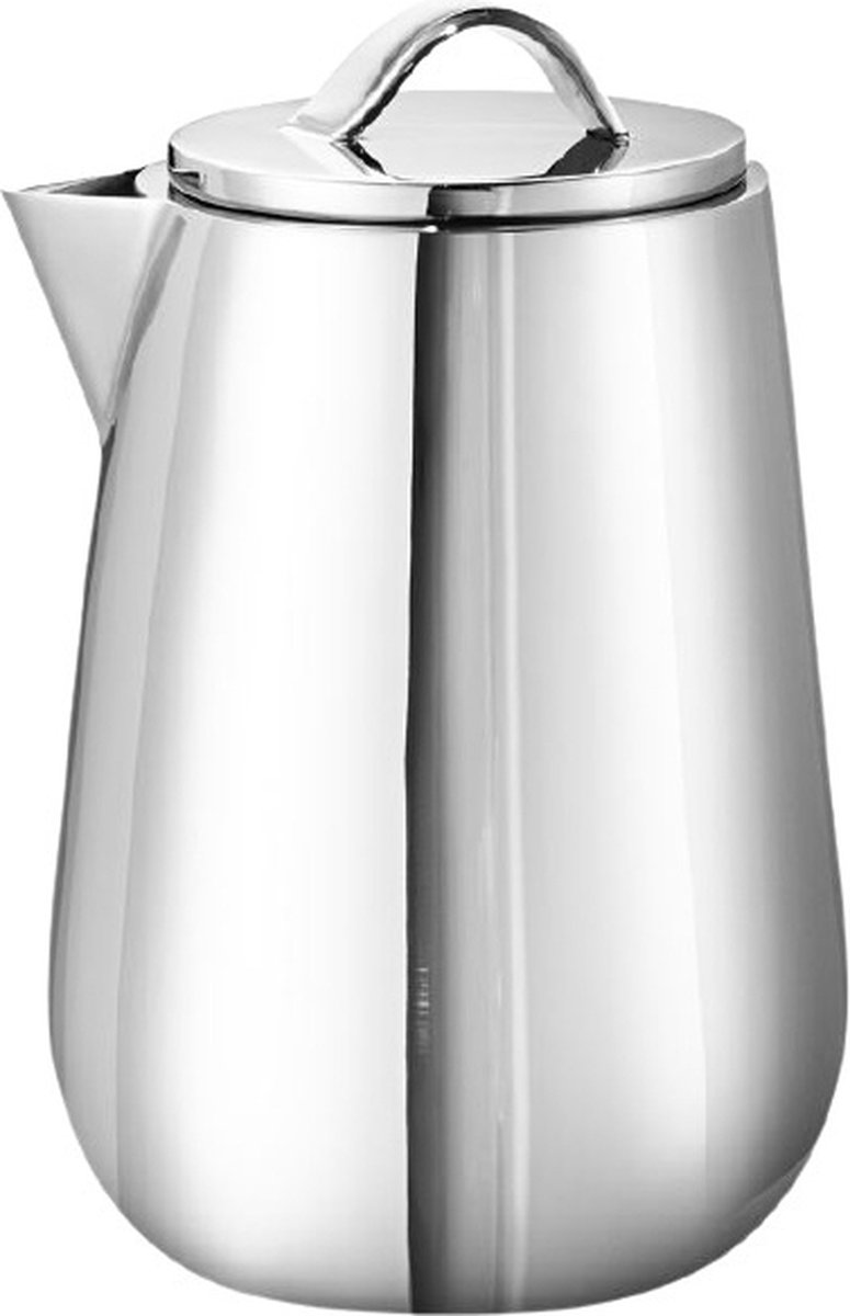 Georg Jensen Melkkan Helix 8,3 X 12,2 Cm Rvs Zilver