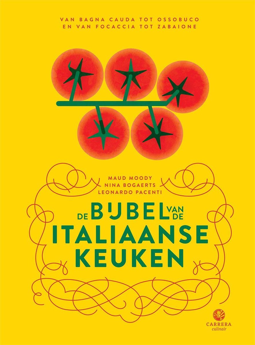 Omslag van Landenbijbels 2 - De bijbel van de Italiaanse keuken