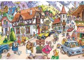 Jumbo Puzzel Wasgij Mystery 20 Vakantie in de Bergen 1000 Stukjes