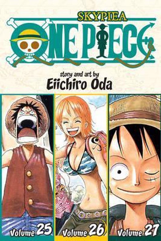 One Piece Omnibus Edition Vol 9 Eiichiro Oda Boeken Bol Com