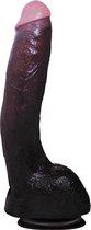 Jungle King - dildo - 23 cm - zwart