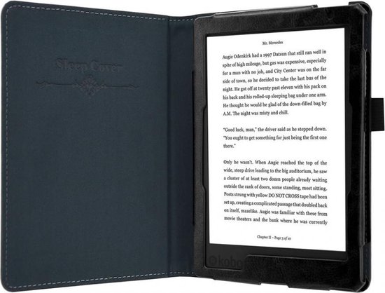 Kobo Aura 2nd edition 6 inch eReader Sleep Cover, Premium Business Case,  Betaalbare... | bol.com