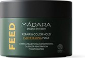 MÁDARA FEED Repair & Dry Rescue Hair Mask 180 ml - verzorgende olie - siliconenvrij