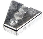 Volvo 19638 Zink anode voor Volvo Penta 876638 DPX-A, DPX-C, DPX-R, DPX-S, DPX-S
