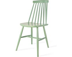 Fameg Filou Eetkamerstoel Lichtgroen - Houten Spijlenstoel - Zonder Armleuning - Scandinavisch