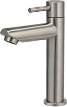 Linea Uno - Robinet de toilette Kolding (acier inoxydable) - Uniquement eau froide - Design - 201216