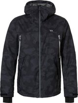 Rehall Wing-R Snowjacket camo black heren snowboard jas zwart