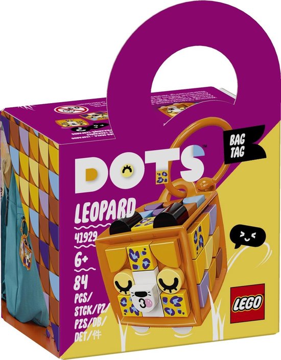 LEGO DOTS 41929 Porte-clés Léopard | bol.com