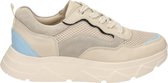 Nelson dames sneaker - Beige multi - Maat 37