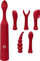 iQuiver - 7 Piece Set - Red Velvet