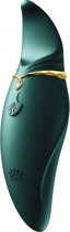 Zalo Hero Clitoral Pulsewave Vibrator - Groen