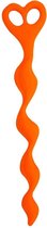 Climax - Climax Anal Anal Beads Silicone Swirl - Orange