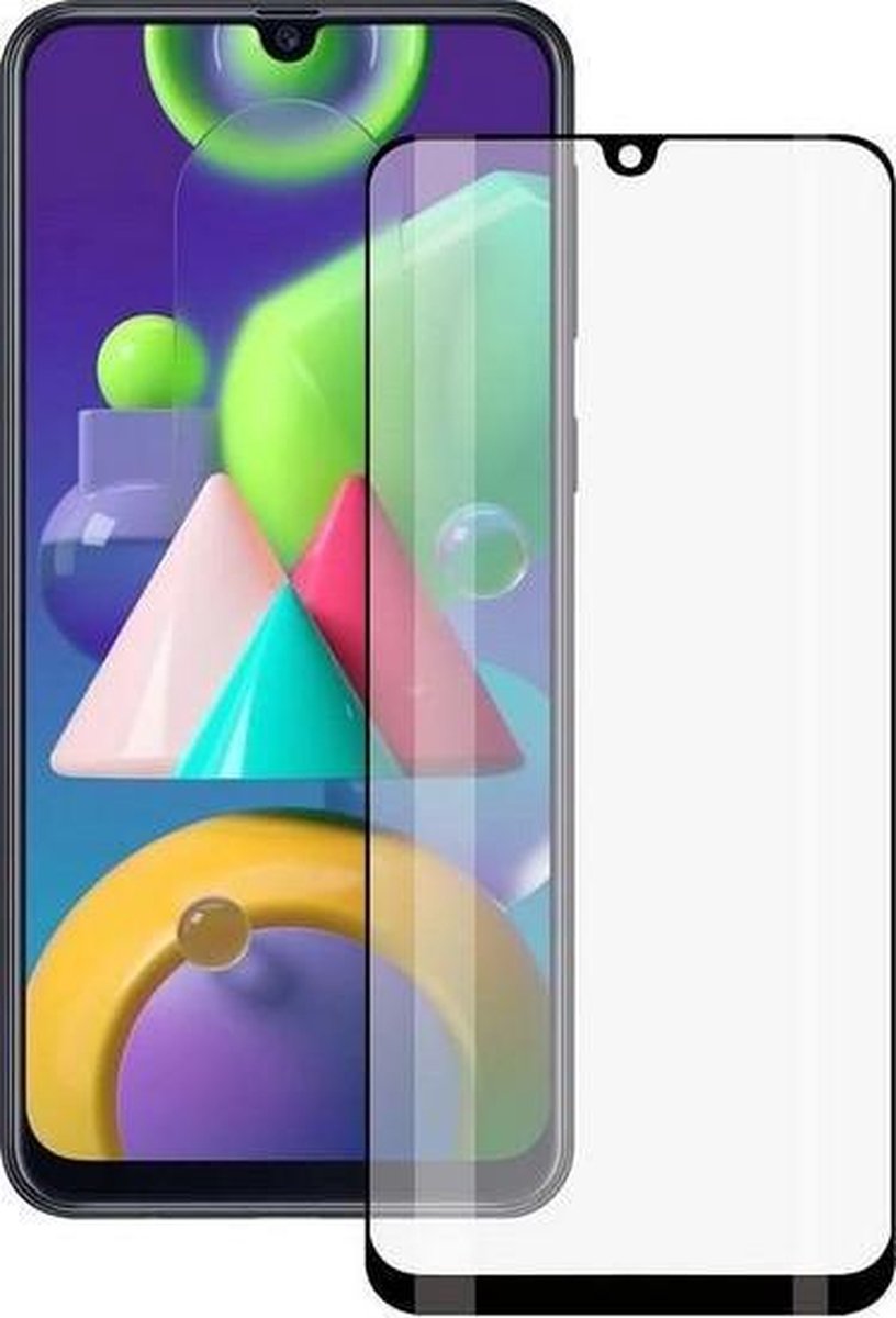 Tempered Glass Screen Protector Oppo A72 KSIX Full Glue 2.5D