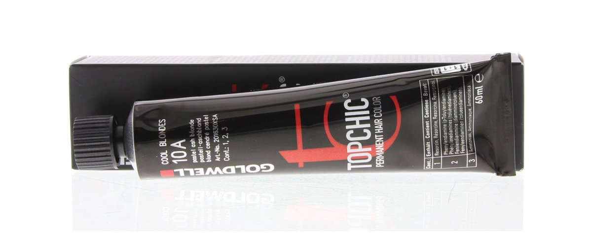 Goldwell Topchic Tube 60 ml 9A