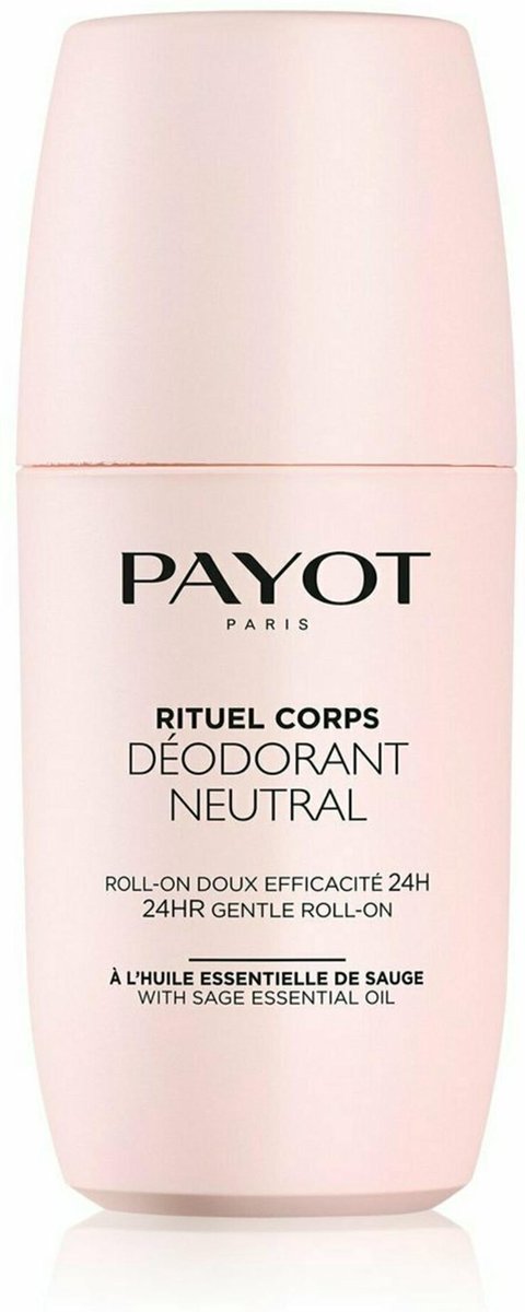 Payot Deodorant Neutral 24H Gentle Roll-On