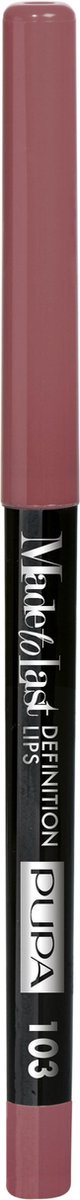 Goedkoopste Pupa Milano Definition Lips Lippotlood - 103 Apricot Rose