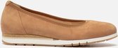 Gabor Comfort ballerina's cognac - Maat 43.5