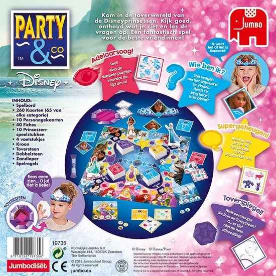 Party & Co Disney Princess