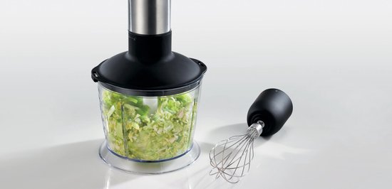 Gorenje HBC807QB 0,5 l Handmixer 800 W Zwart, Roestvrijstaal van Gorenje — afbeelding 5