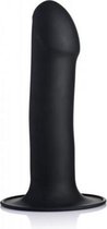 Squeezable Phallic Dildo - Black