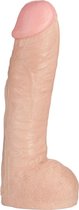 Doc Johnson Vac-U-Lock realistische dildo Vac-U-Lock Realistic Hung wit - 30,73 cm