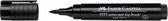 Faber-Castell tekenstift - Pitt Artist Pen - Big Brush - 199 zwart - FC-167699
