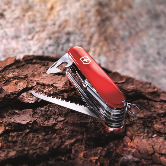 Victorinox Swiss Army Champs Multitool 33 Functies Rood