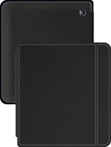Hoes Geschikt voor Tolino Vision 5 Hoesje Bookcase Cover Book Case Hoes Sleepcover - Zwart