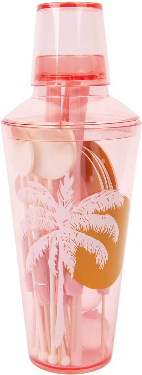 Sunnylife - Cocktail Kit DP - Pink